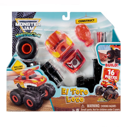 MONSTER JAM MONSTRUCTION EL TORO LOCO