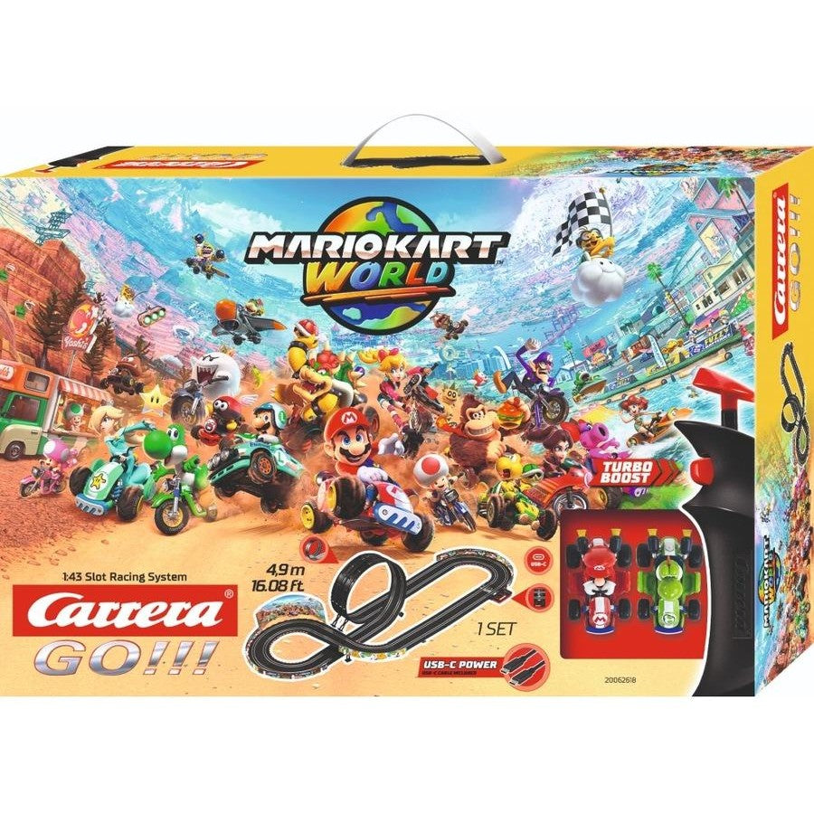 CARRERA GO 1:43 MARIO KART WORLD SLOT
