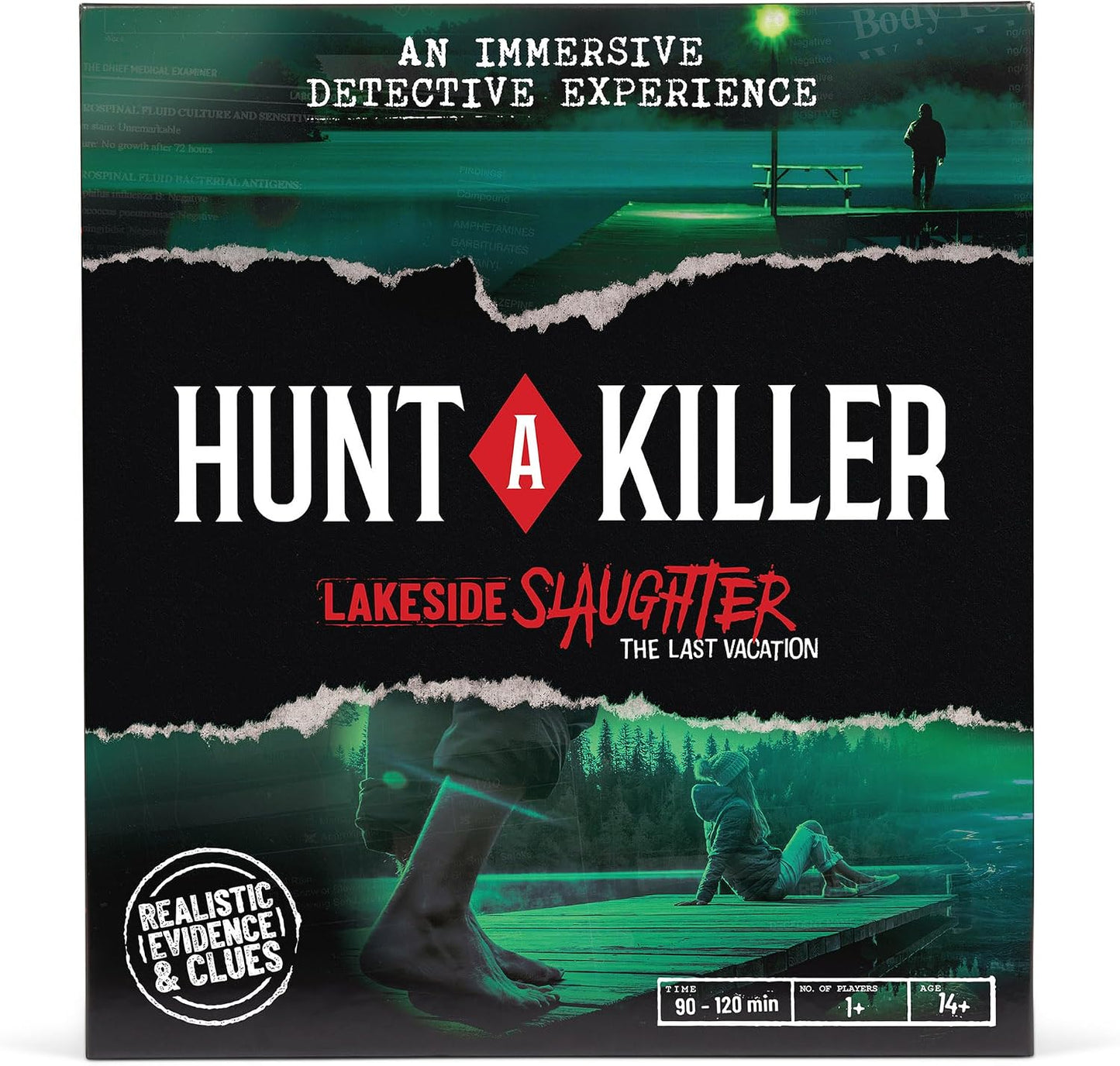 GAME HUNT A KILLER LAKESIDE SLAUGHTER