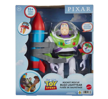 DISNEY BUZZ LIGHTYEAR ROCKET RESCUE