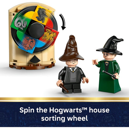 LEGO 76460 HP HOGWART CASTLE SORTING HAT