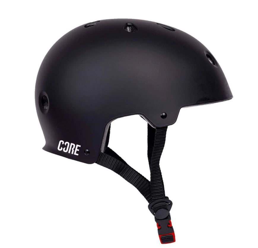 HELMET CORE ACTION SPORTS BLACK XS/S
