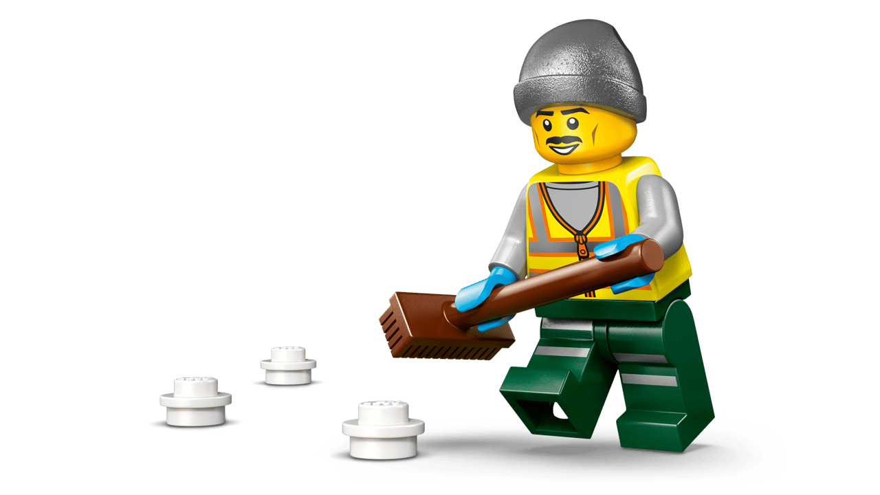 LEGO 60490 CITY SNOWPLOUGH