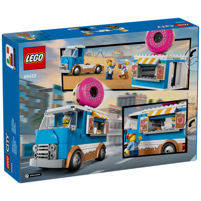 LEGO 60452 CITY DONUT TRUCK