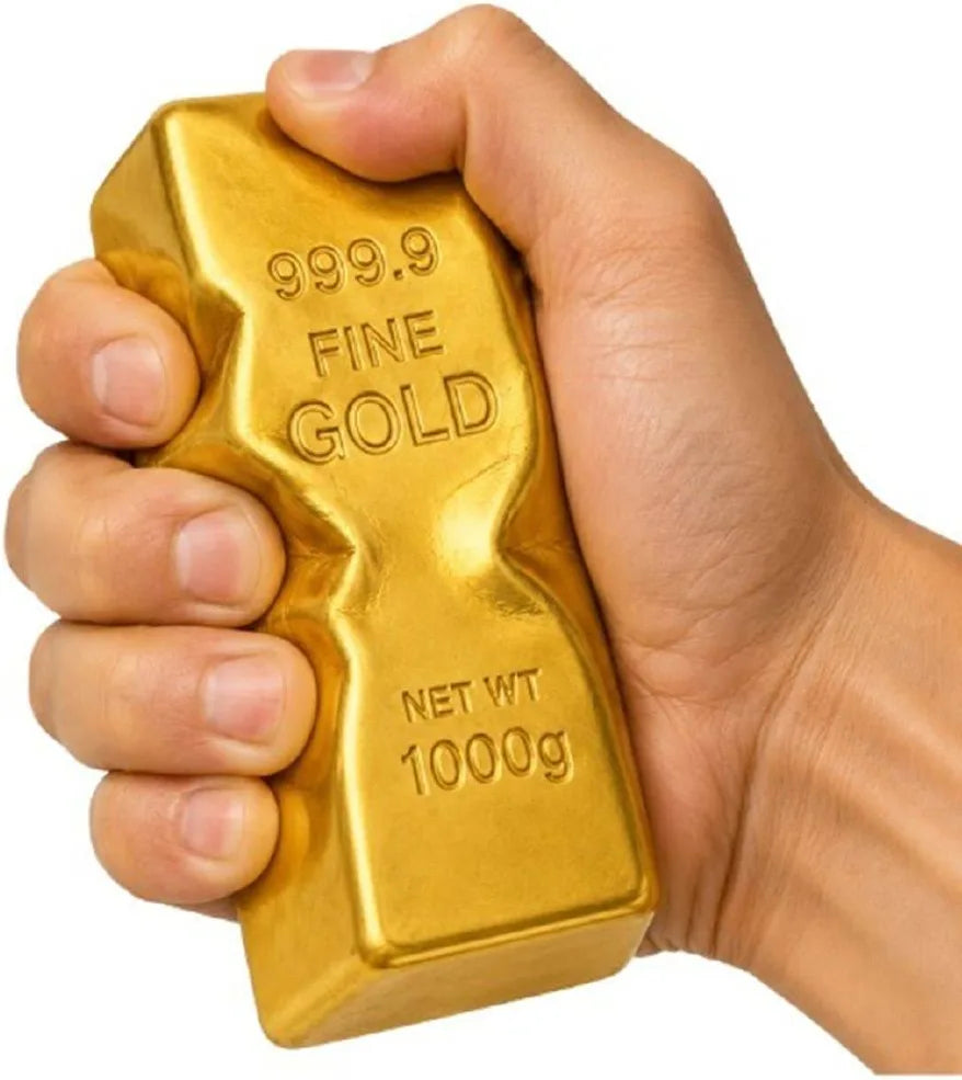 SQUISHY GOLD BAR