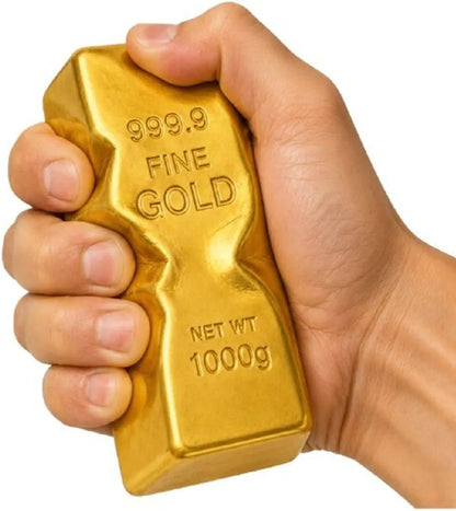 SQUISHY GOLD BAR