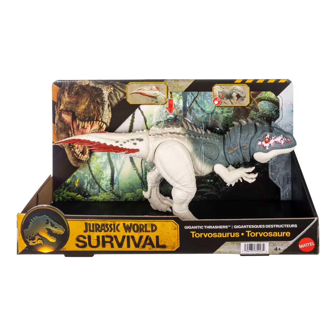 JW GIGANTIC THRASHERS TORVOSAURUS