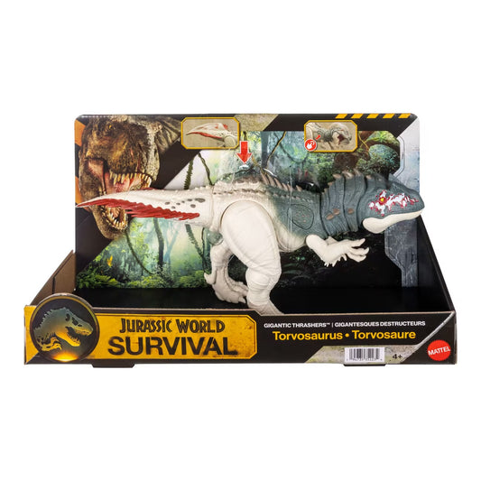 JW GIGANTIC THRASHERS TORVOSAURUS
