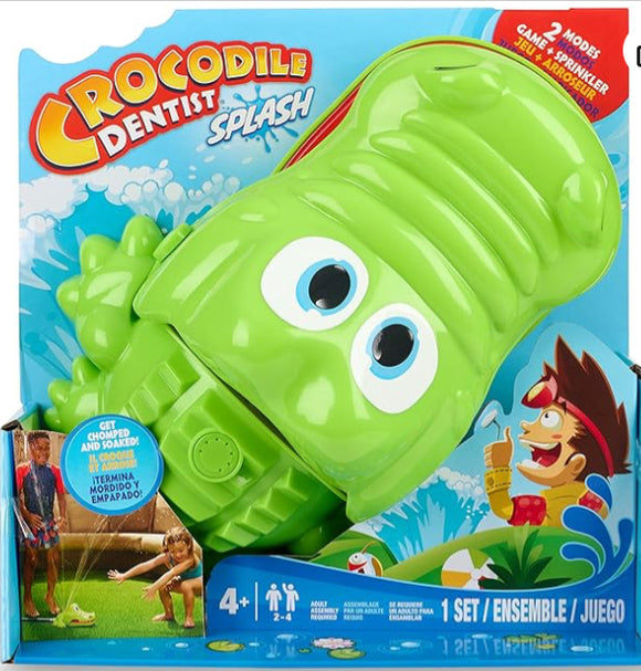 GAME CROCODILE DENTIST SPLASH