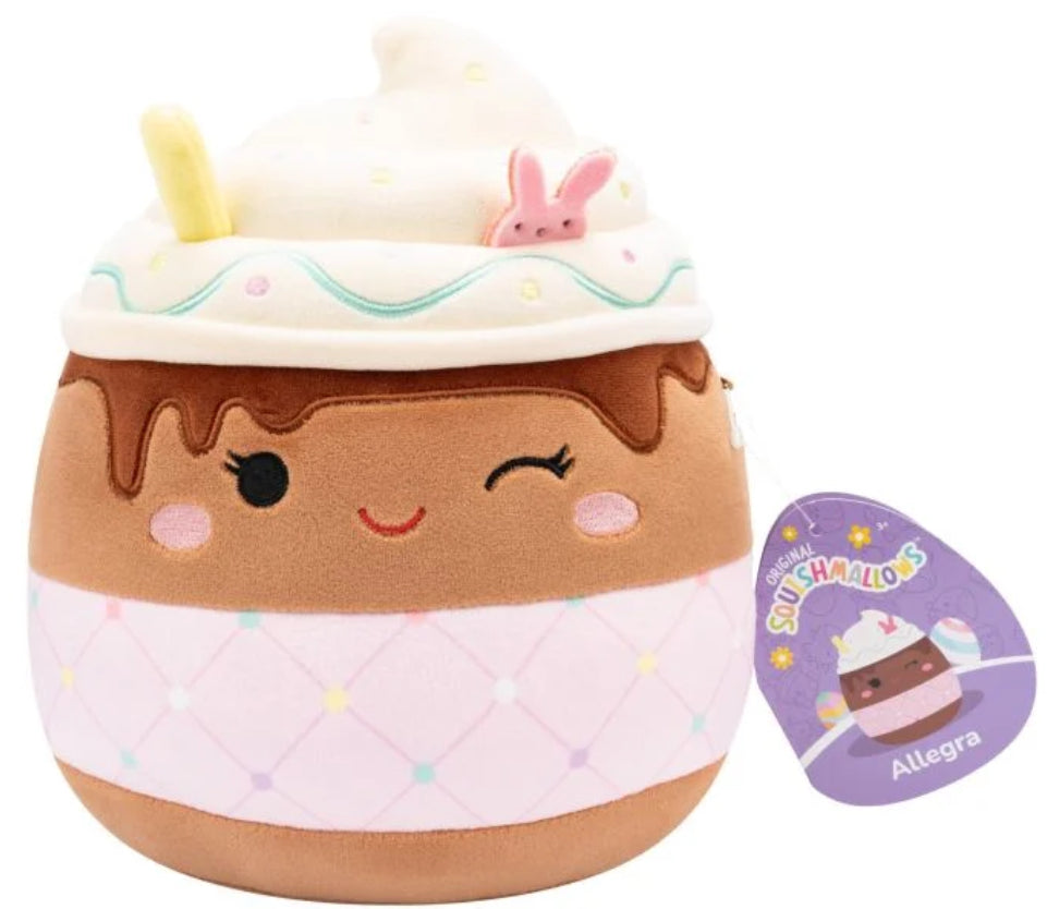 SQUISHMALLOWS 7.5 INCH EASTER 25 ALLEGRA