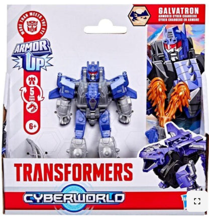 TRA CYBERWORLD ARMOURED  CHANGE GALVATRO