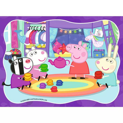 PUZZLE 4 IN A BOX PEPPA PIG