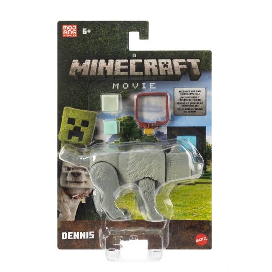 MINECRAFT MOVIE CORE FIGURES AST