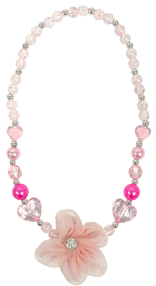 P/POP NCG168 FLOWER NECKLACE