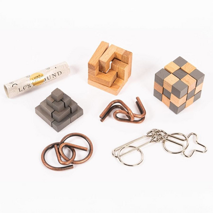 PUZZLE LOST & FOUND 7 WONDERS OF THE WOR