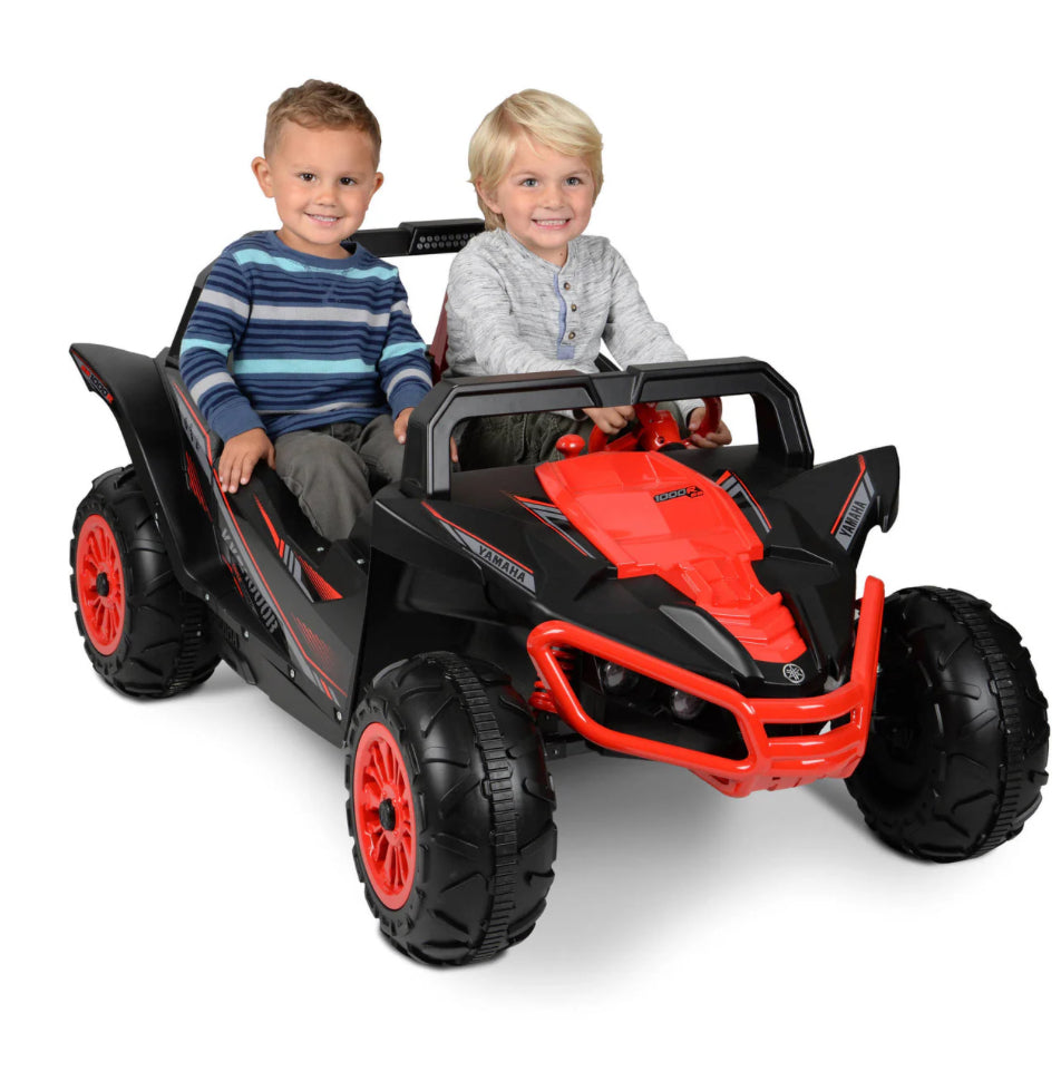 RIDE ON 12 VOLT YAMAHA YXZ BLACK/RED
