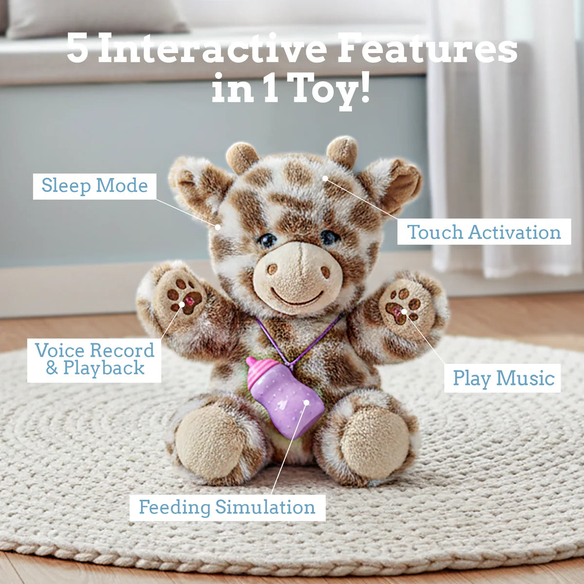 LOVE BY EMI INTERACTIVE GIRAFFE