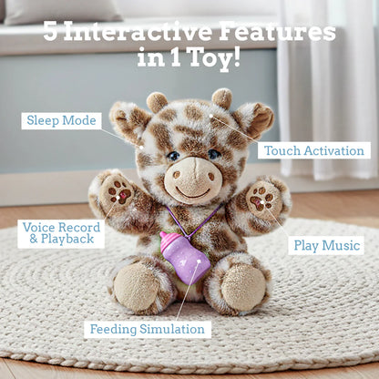 LOVE BY EMI INTERACTIVE GIRAFFE