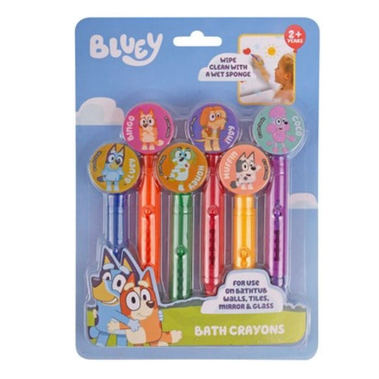 BATH CRAYONS BLUEY