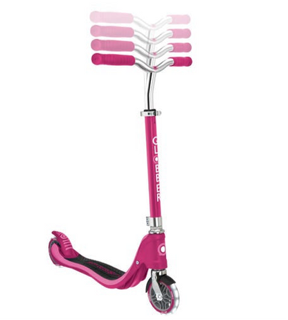 SCOOTER GLOBBER FLOW 125 L/U RUBY