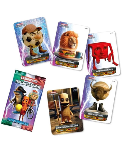 LAMINCARD ITALIANBRAINROT MULTIVERSE