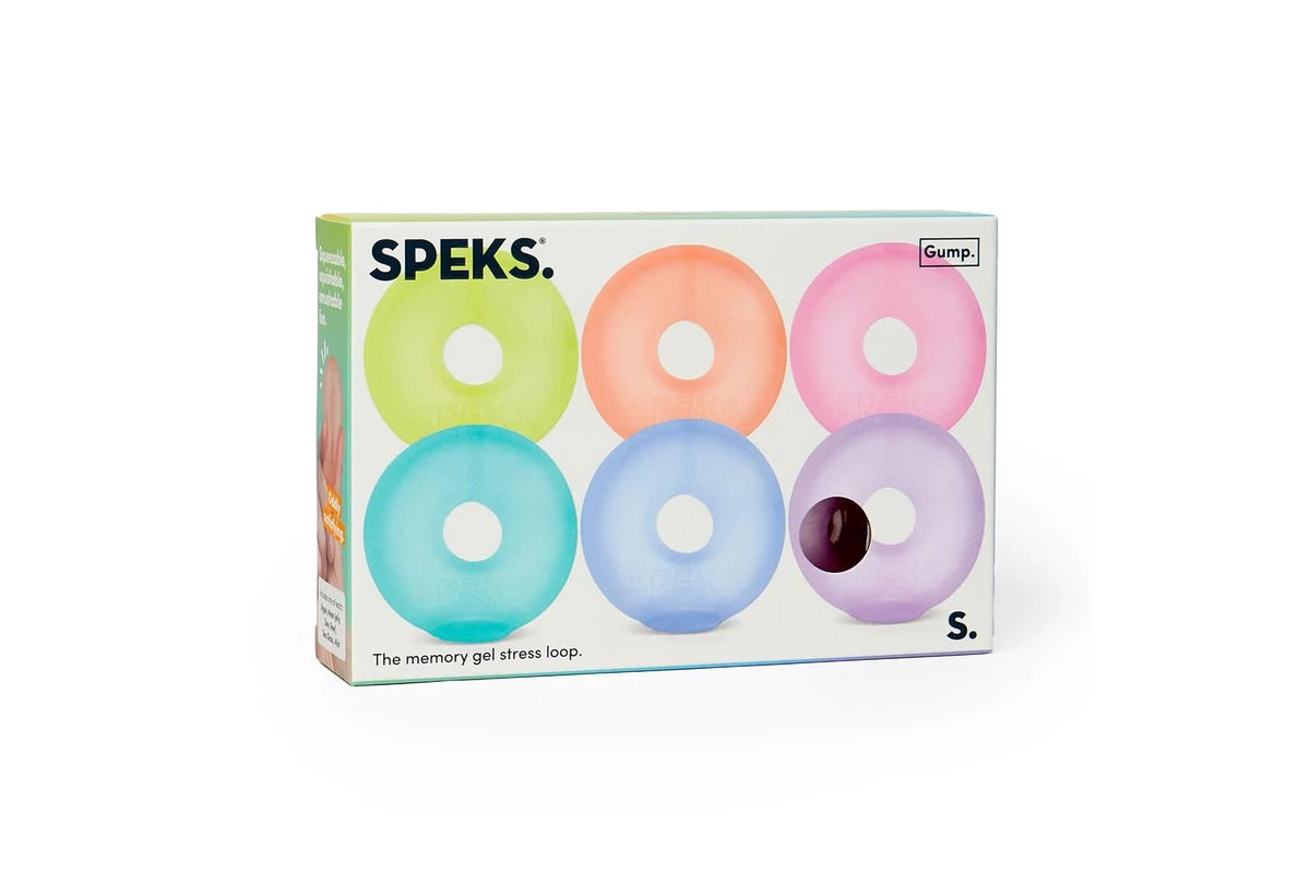 SPEKS GUMP MINI LOOP 6PK