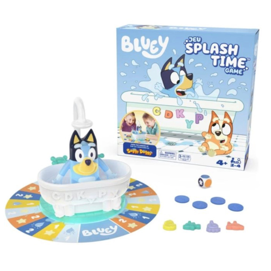 GAME BLUEY SPLASH TIME