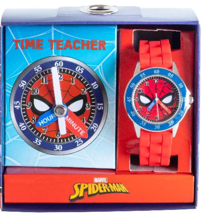 WATCH TIME TEACHER SPIDER-MAN