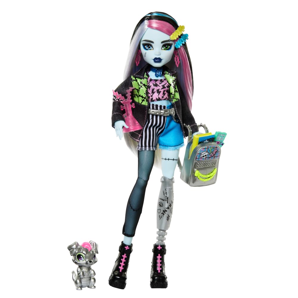 MONSTER HIGH CORE DOLL FRANKIE STEIN