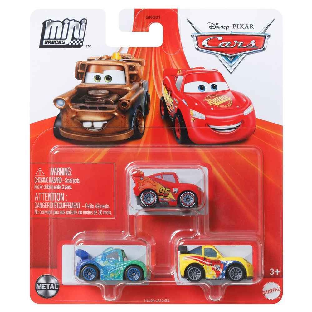 CARS MINIS 3 PACK AST