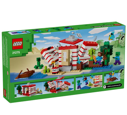 LEGO 21275 THE TNT JUNGLE HOUSE