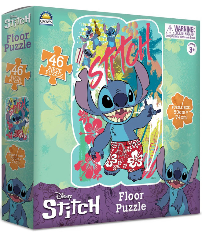 STITCH FLOOR PUZZLE 46PC