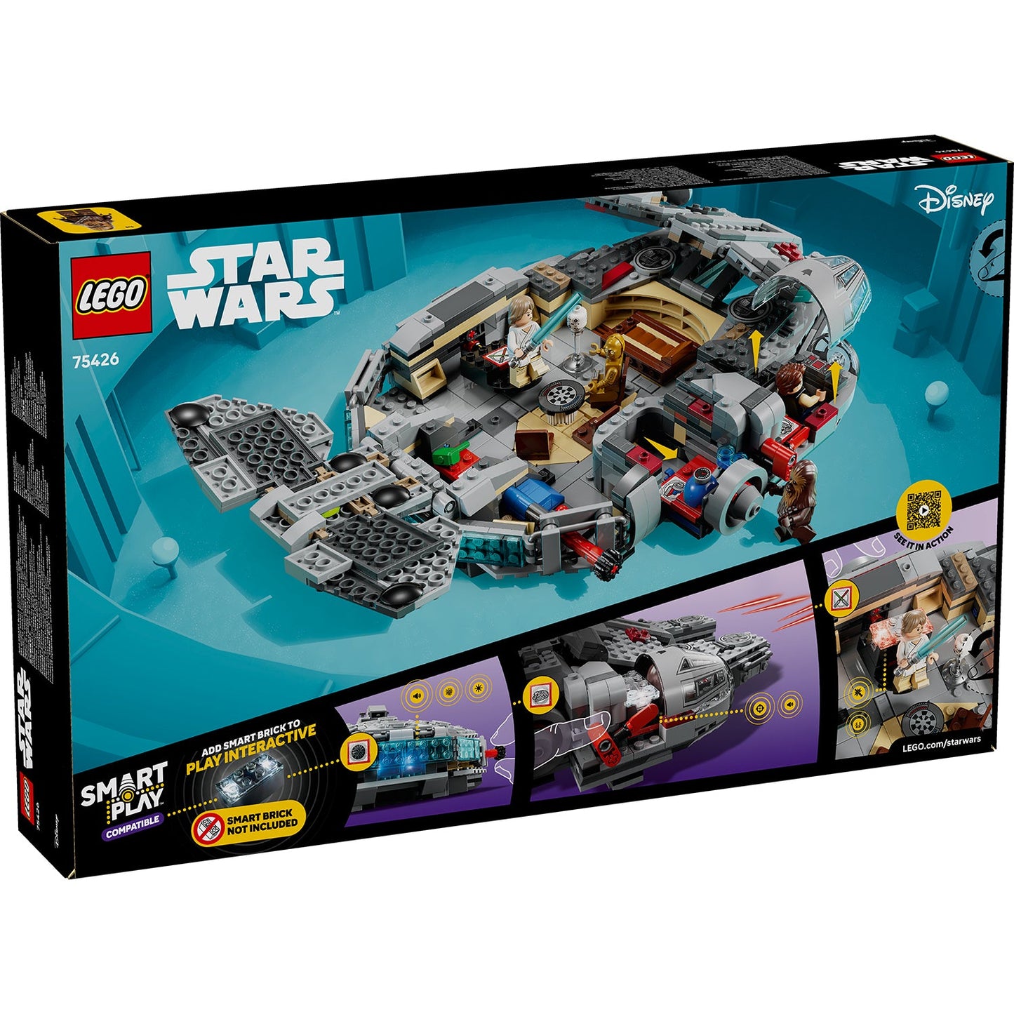 LEGO 75426 S/W S/P MILLENNIUM FALCON