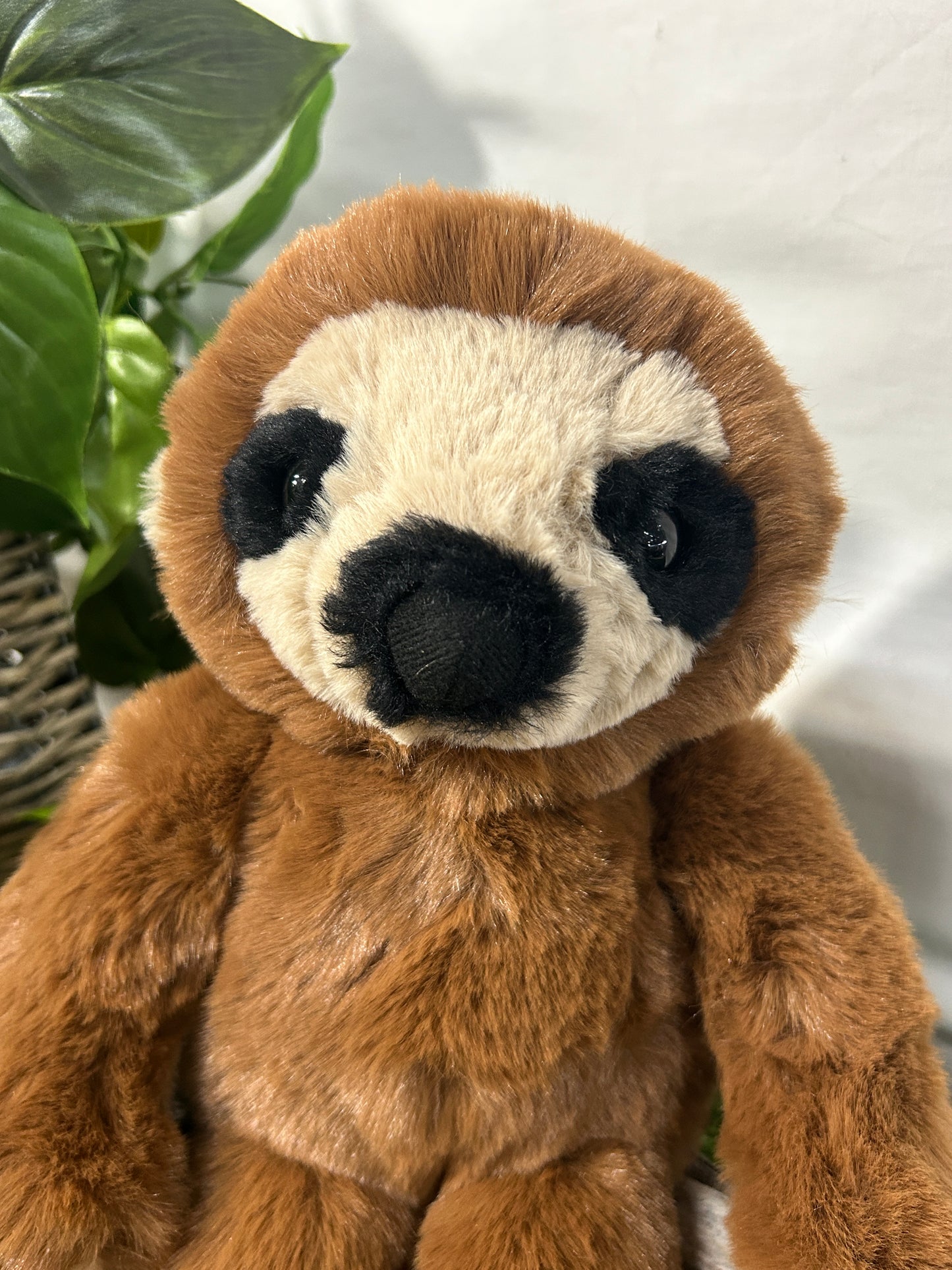 CB BEAR & ME SID SLOTH CHOCOLATE BROWN M