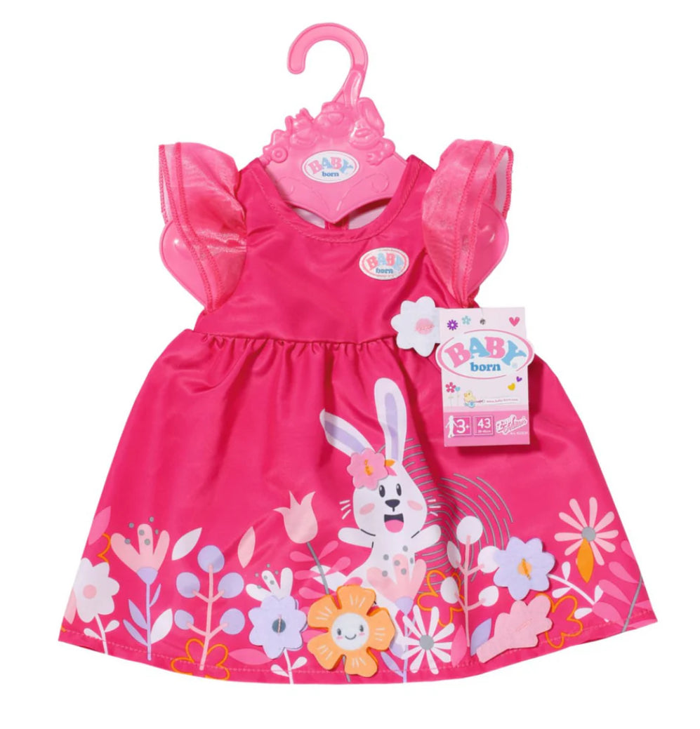 Bb Born BB BABY BORN DRESS FLOWERS 43CM