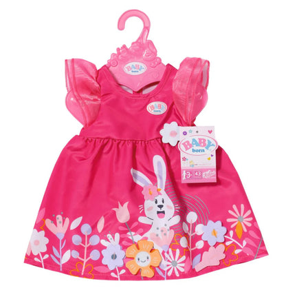 BB BABY BORN DRESS FLOWERS 43CM