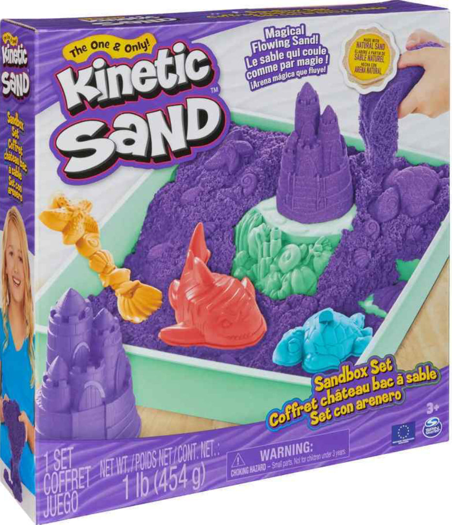 Kinetic Sand Sandbox Set Refresh