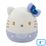 SQUISHMALLOWS 8 HELLO KITTY 50 BOW BLUE