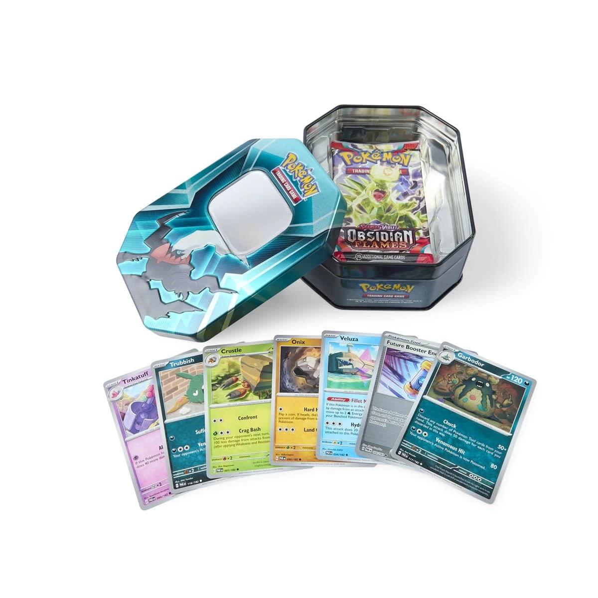 POKEMON TCG TRIPLE WHAMMY TIN
