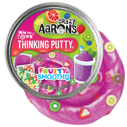 AARON'S PUTTY MIX IT FRUITY SMOOTHY