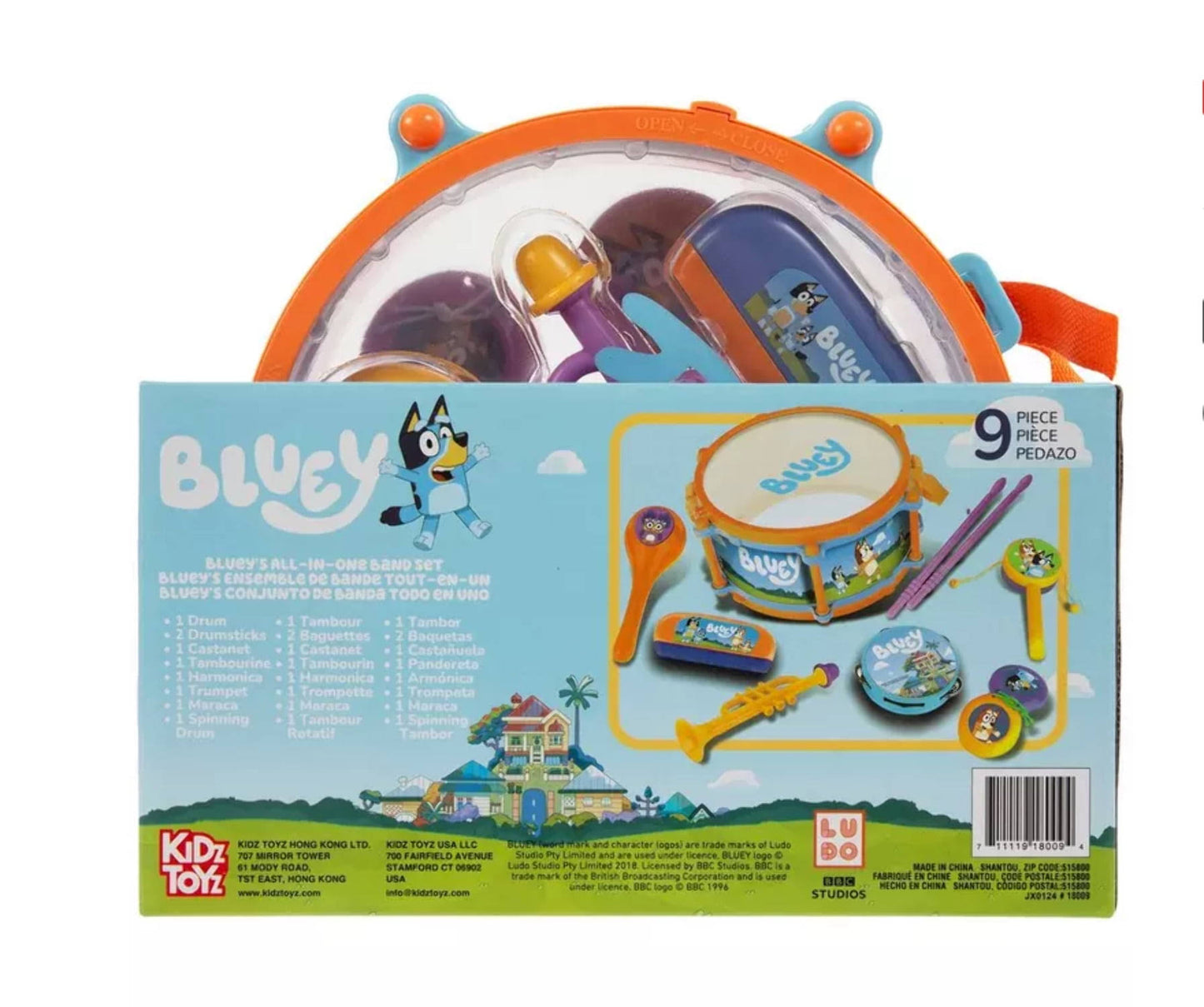 BLUEY ALL IN ONE BAND SET