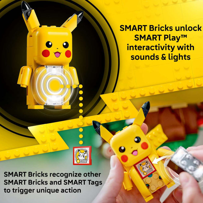 LEGO 72164 POKEMON S/P TRAINING HOUSE