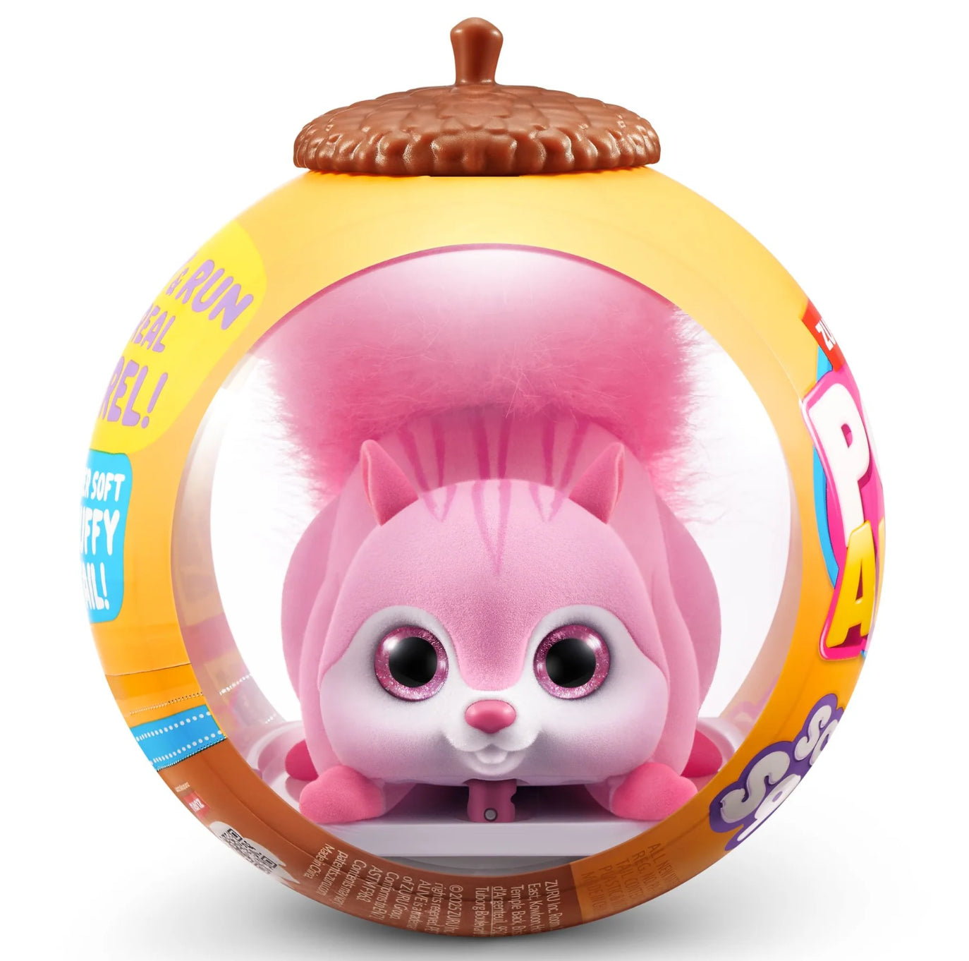 ZURU PETS ALIVE SCURRY N SQUIRREL