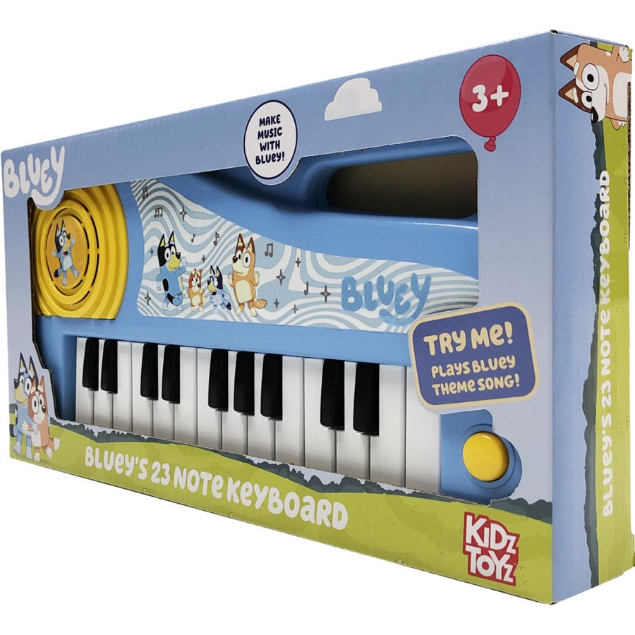 BLUEY MUSIC TIME 23 NOTE KEYBOARD