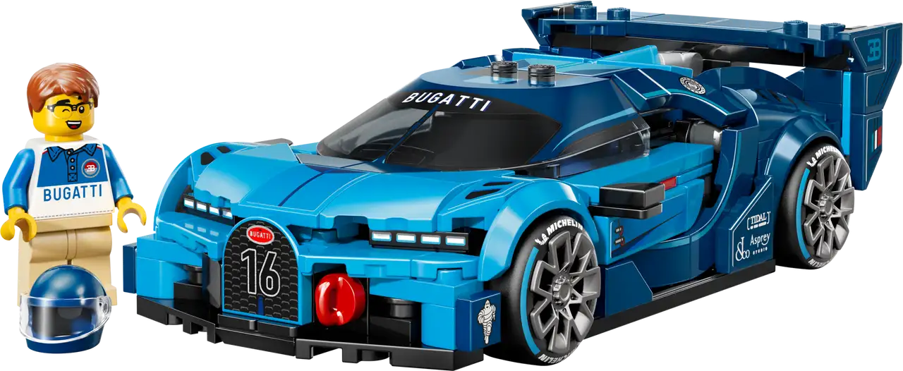 LEGO 77253 SPEED BUGATTI GT HYPER CAR