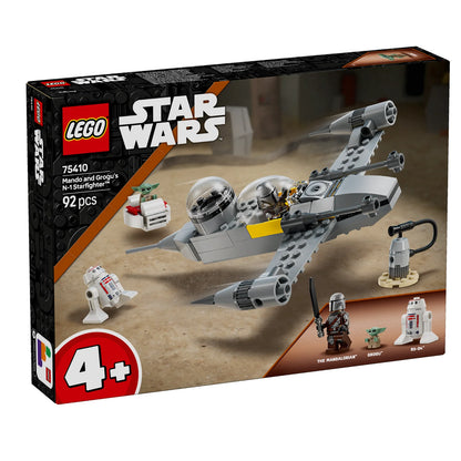 Lego 75410 S/W Mando & Grogu Starfighter