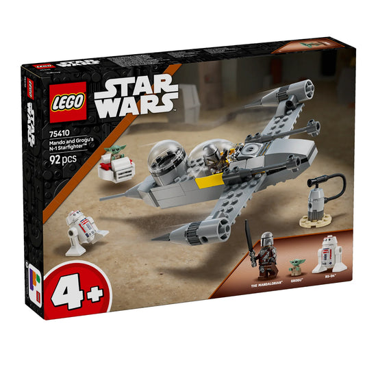 LEGO 75410 S/W MANDO & GROGU STARFIGHTER