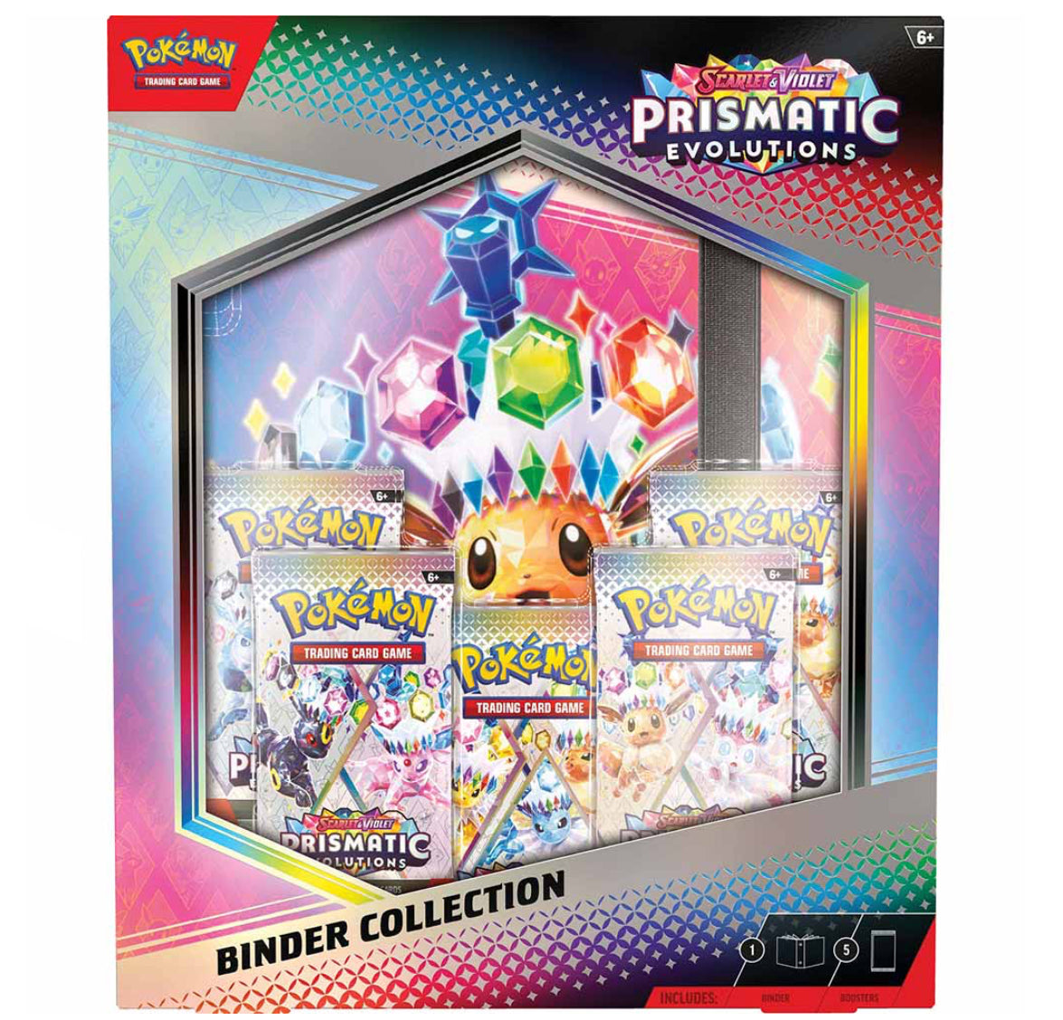 POKEMON TCG SCARLET & VIOLET BINDER COLL