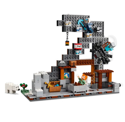 LEGO 21277 THE PICKAXE MINE