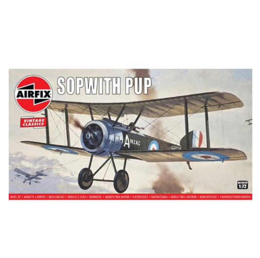 AIRFIX 1:72 SOPWITH PUP